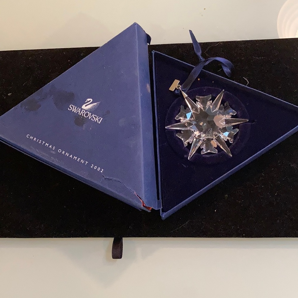 2002 Swarovski Christmas ornament